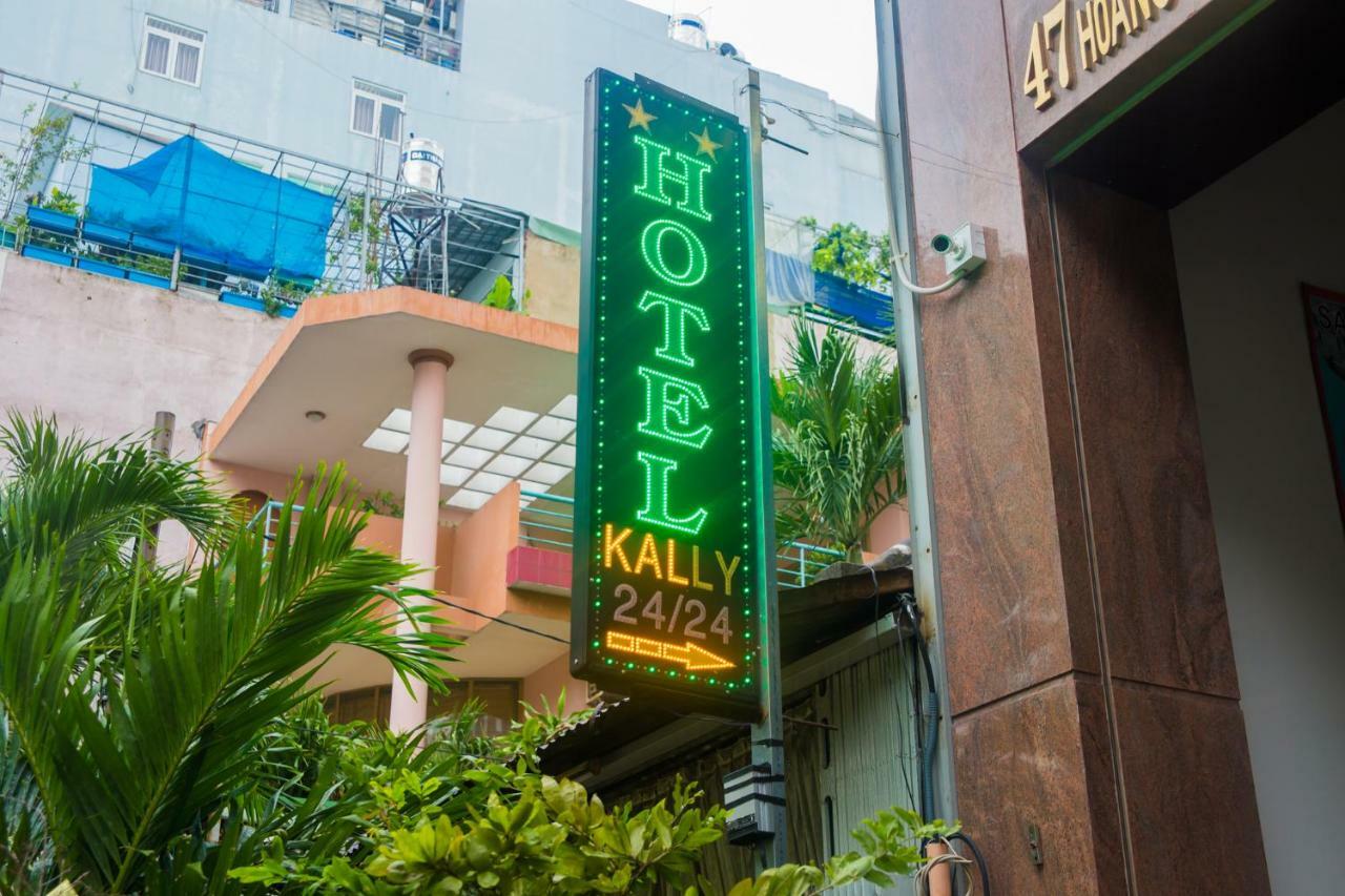 Hotel Kally Saigon Ciudad Ho Chi Minh  Exterior foto