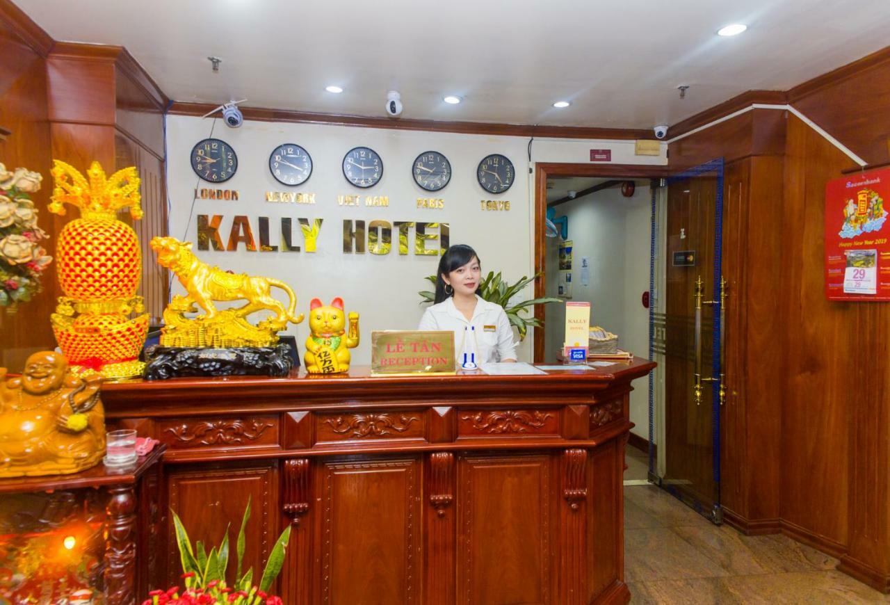 Hotel Kally Saigon Ciudad Ho Chi Minh  Exterior foto