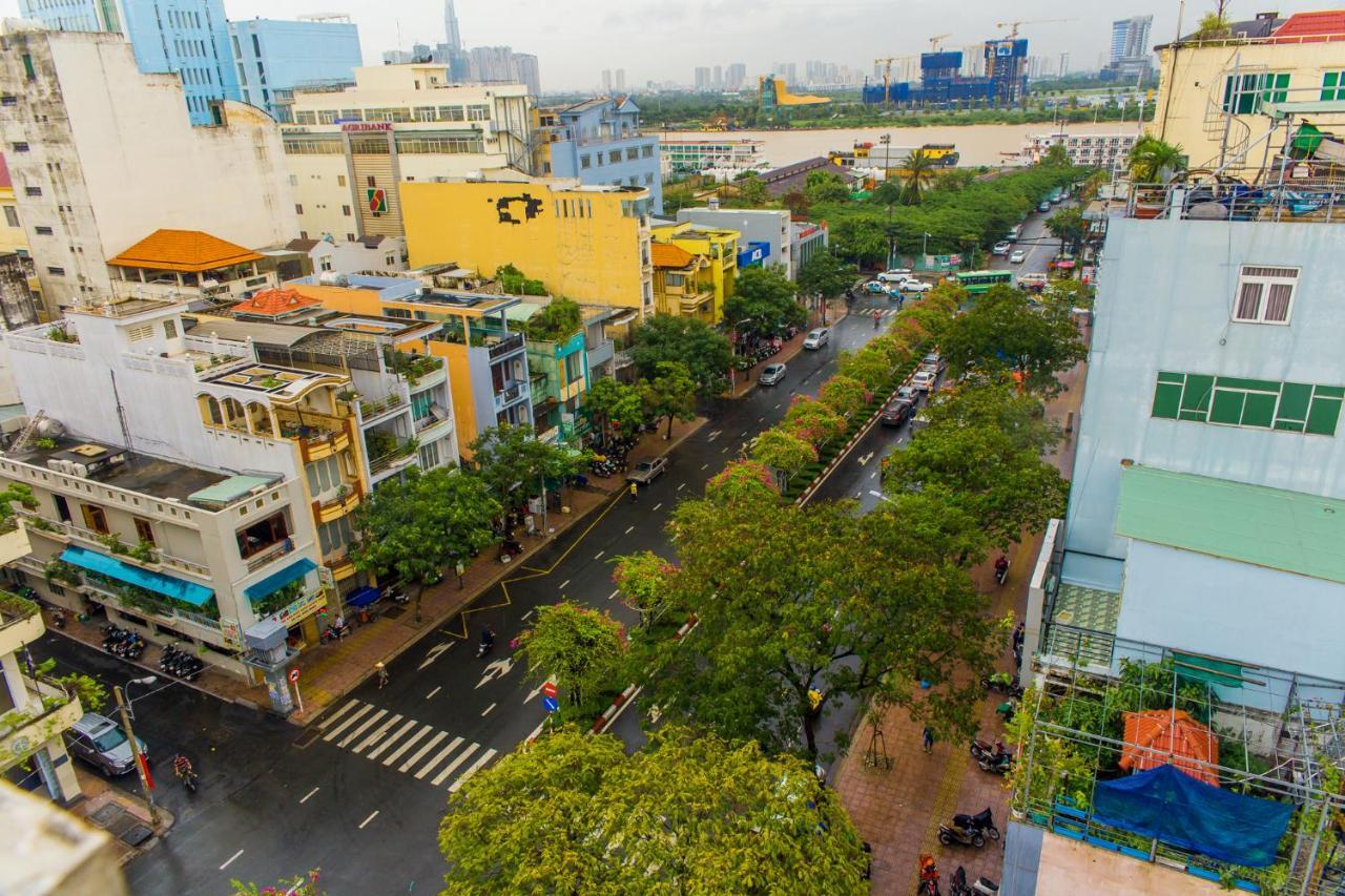 Hotel Kally Saigon Ciudad Ho Chi Minh  Exterior foto