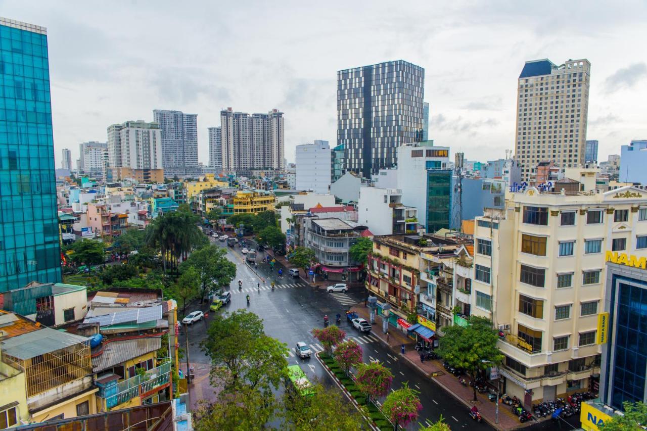 Hotel Kally Saigon Ciudad Ho Chi Minh  Exterior foto
