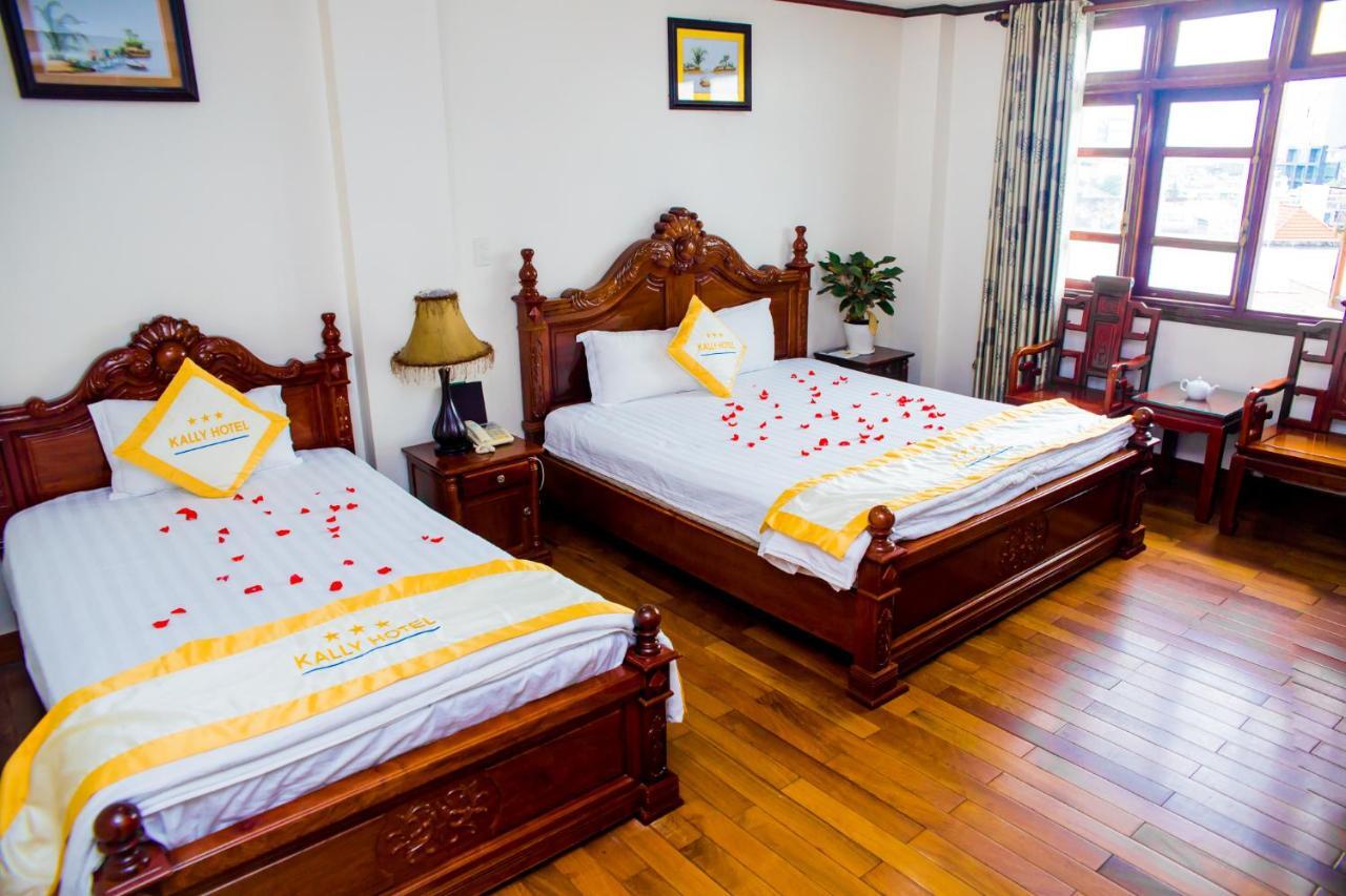 Hotel Kally Saigon Ciudad Ho Chi Minh  Exterior foto