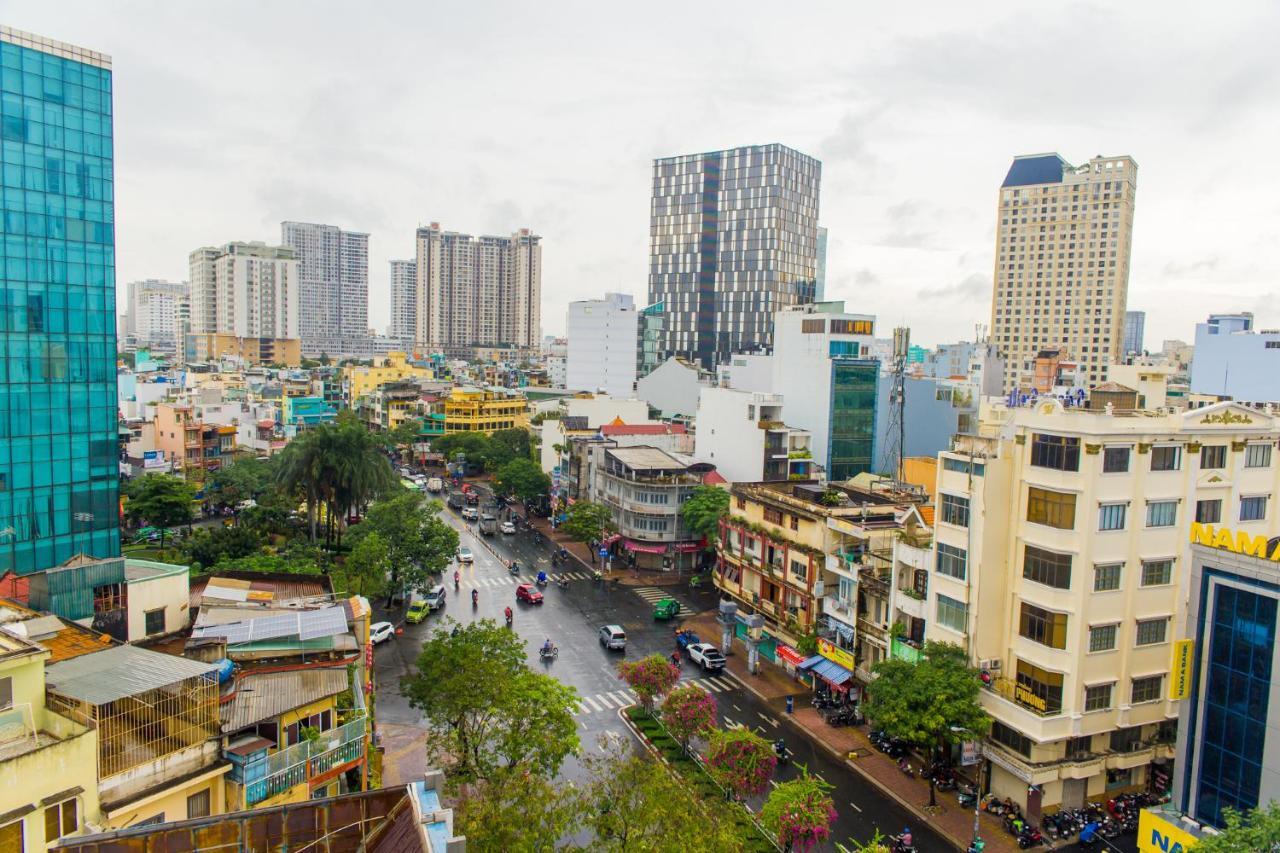 Hotel Kally Saigon Ciudad Ho Chi Minh  Exterior foto
