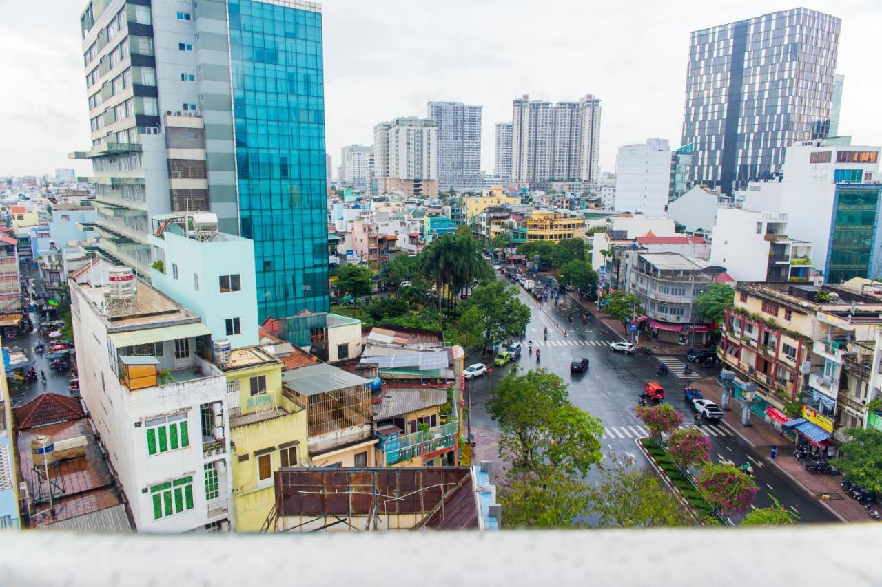 Hotel Kally Saigon Ciudad Ho Chi Minh  Exterior foto