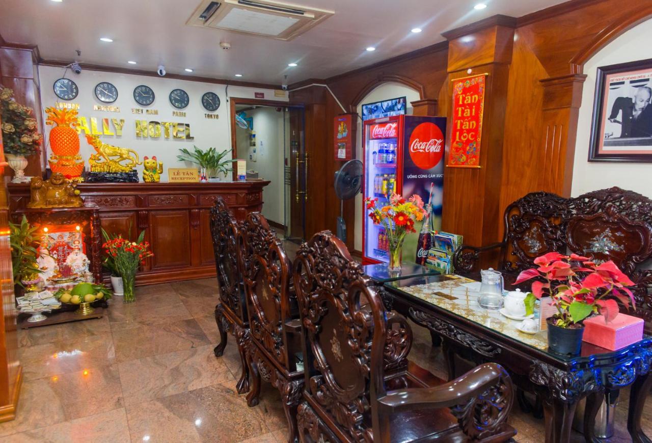 Hotel Kally Saigon Ciudad Ho Chi Minh  Exterior foto