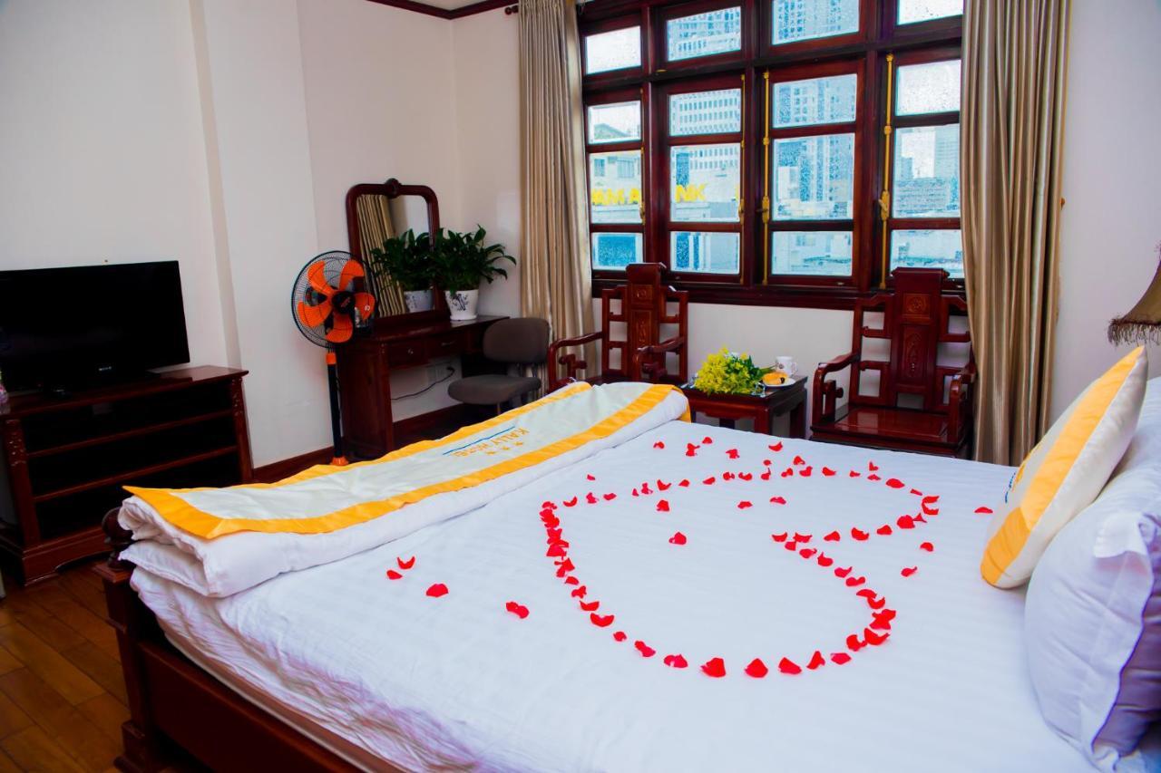 Hotel Kally Saigon Ciudad Ho Chi Minh  Exterior foto