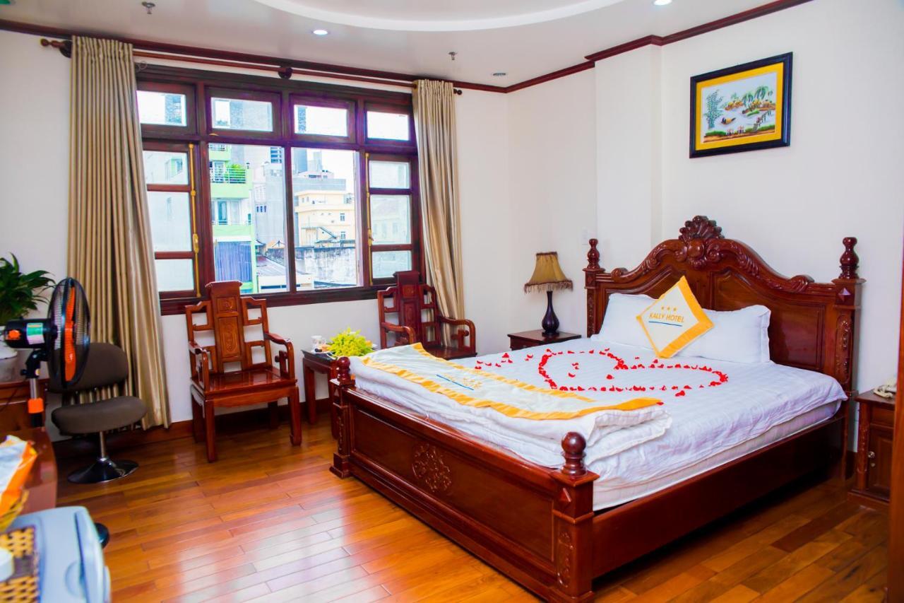 Hotel Kally Saigon Ciudad Ho Chi Minh  Exterior foto