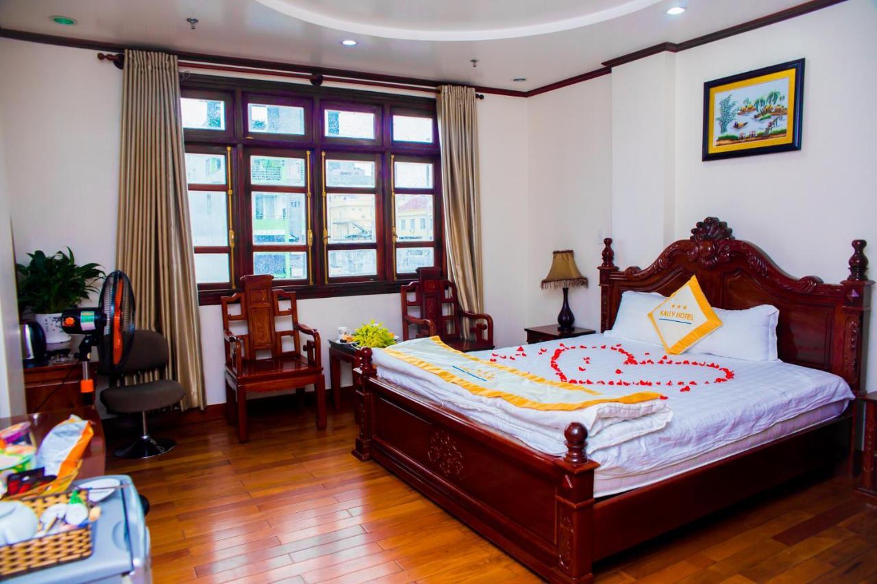 Hotel Kally Saigon Ciudad Ho Chi Minh  Exterior foto
