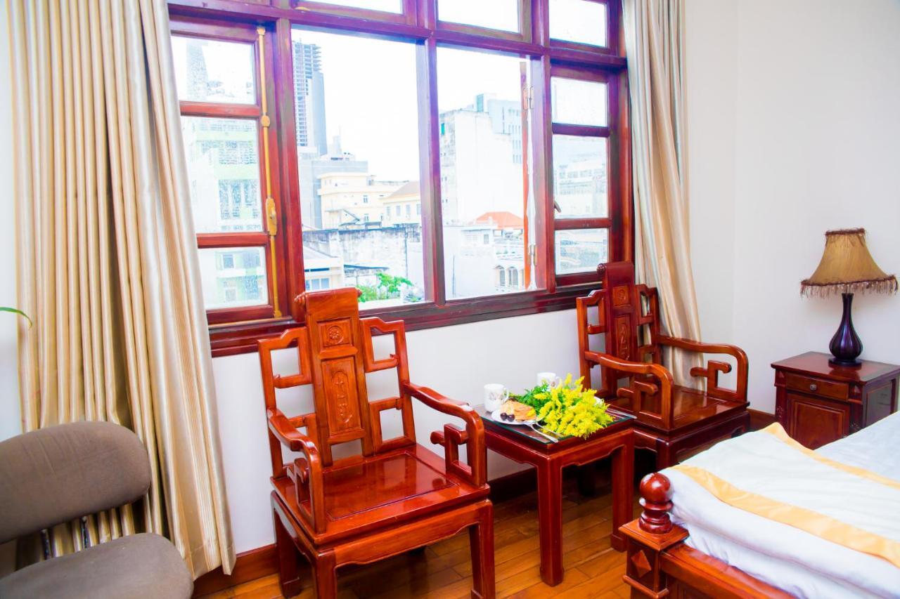 Hotel Kally Saigon Ciudad Ho Chi Minh  Exterior foto