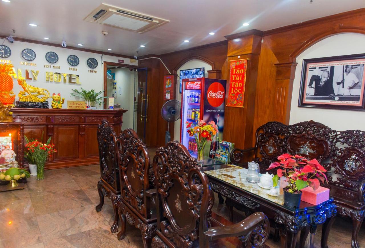 Hotel Kally Saigon Ciudad Ho Chi Minh  Exterior foto