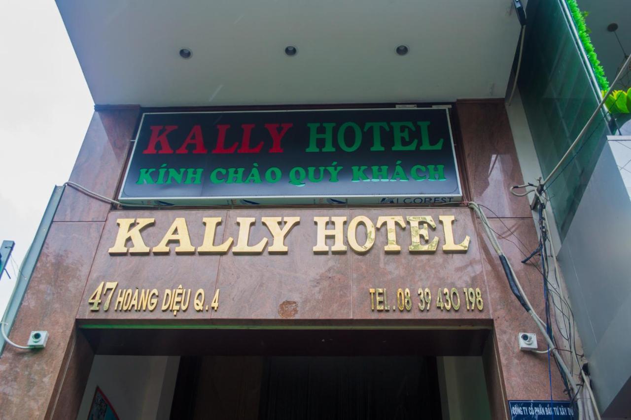 Hotel Kally Saigon Ciudad Ho Chi Minh  Exterior foto