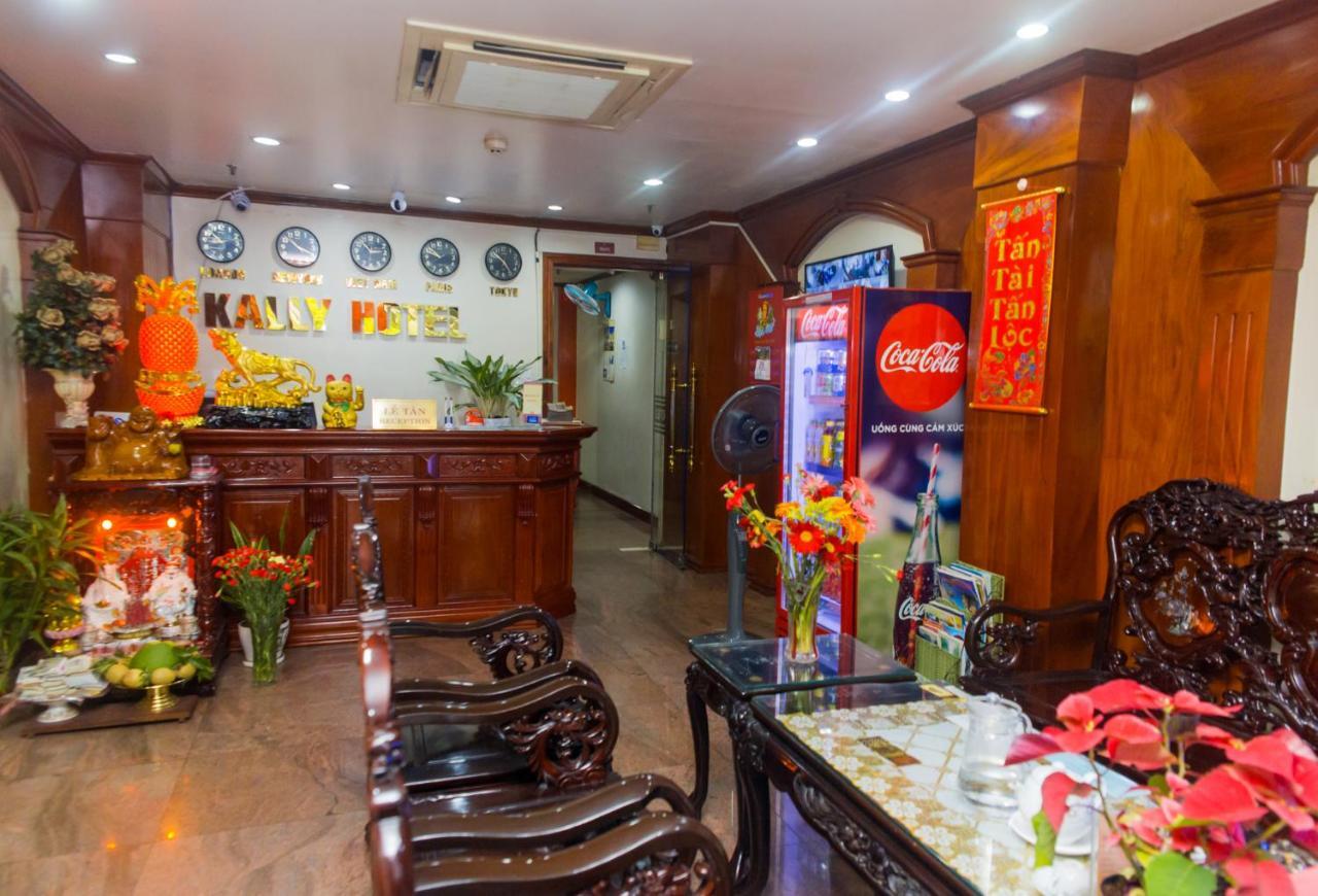 Hotel Kally Saigon Ciudad Ho Chi Minh  Exterior foto