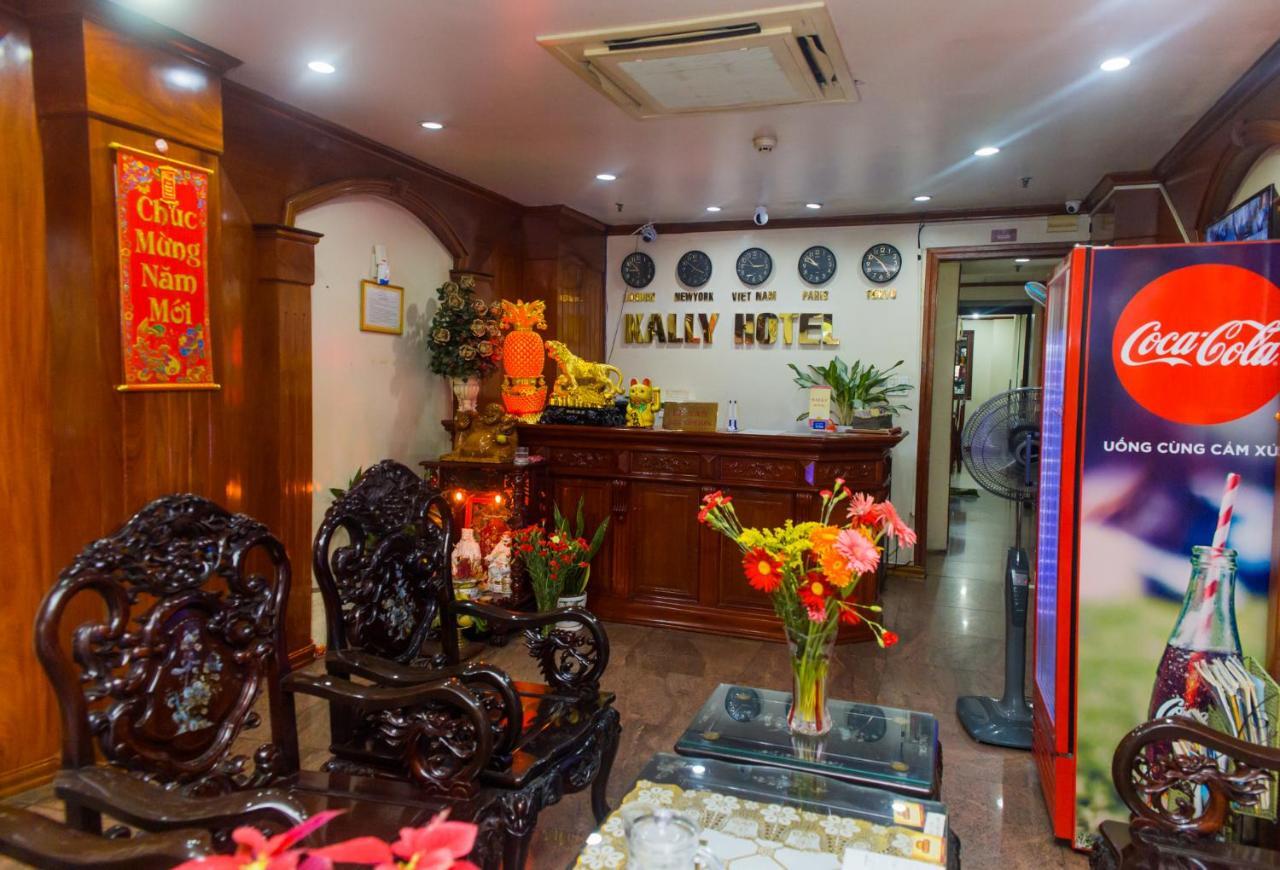 Hotel Kally Saigon Ciudad Ho Chi Minh  Exterior foto