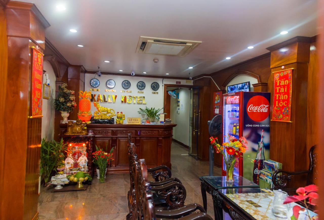 Hotel Kally Saigon Ciudad Ho Chi Minh  Exterior foto